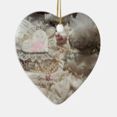 Valentijn Lieverd Keramisch Ornament (Rechts)