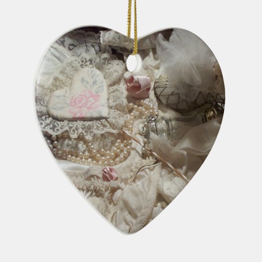 Valentijn Lieverd Keramisch Ornament (Rechts)