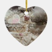 Valentijn Lieverd Keramisch Ornament (Voorkant)