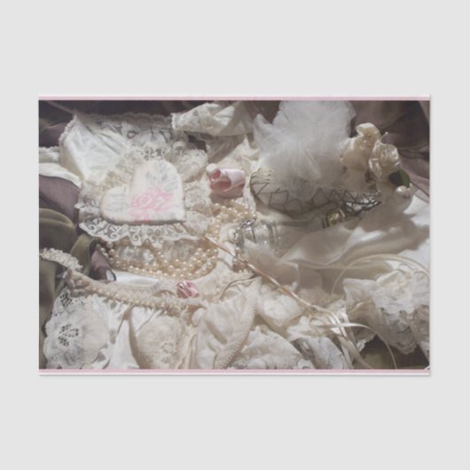 Valentijn Lieverd Tissuepapier (Voorkant)