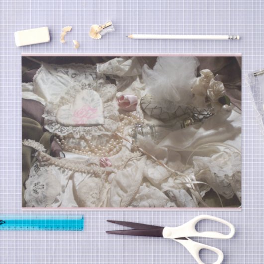 Valentijn Lieverd Tissuepapier (Craft)