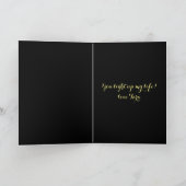 Valentijn Light Show Feestdagen Kaart (Binnen)