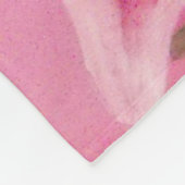 Valentijn Lily Fleece Deken (Hoek)