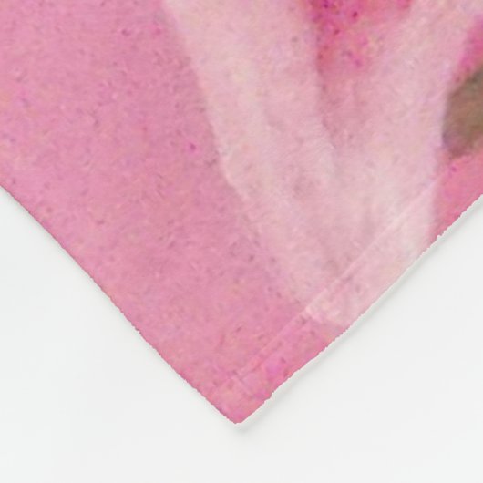 Valentijn Lily Fleece Deken (Hoek)