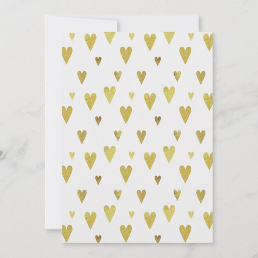 Valentijn lingerie feest uitnodiging. Rustiek Kaart (Achterkant)