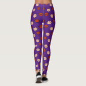 Valentijn Lips Leggings (Achterkant)