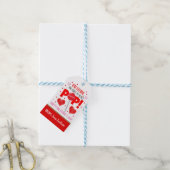 Valentijn Lollipop Gift Label Cadeaulabel (Met Touw)