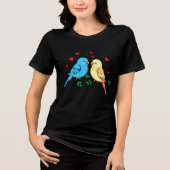 valentijn Love Birds T shirt Design (Voorkant)