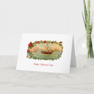  Valentijn - Love Boat Feestdagen Kaart