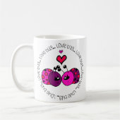 Valentijn Love Bug Koffiemok (Links)