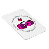 Valentijn Love Bug Magneet (Rechterzijde)