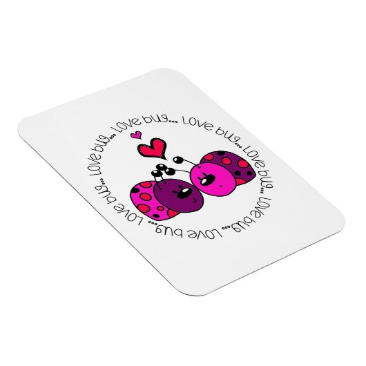 Valentijn Love Bug Magneet (Rechterzijde)
