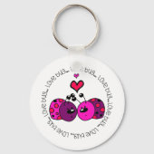 Valentijn Love Bug Sleutelhanger (Voorkant)