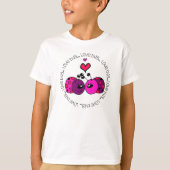 Valentijn Love Bug T-shirt (Voorkant)