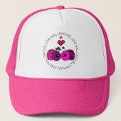 Valentijn Love Bug Trucker Pet (Voorkant)