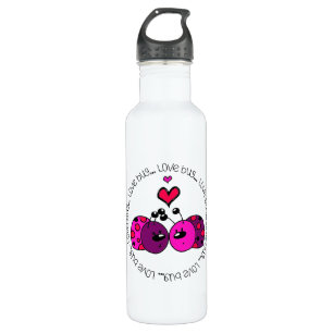 Valentijn Love Bug Waterfles