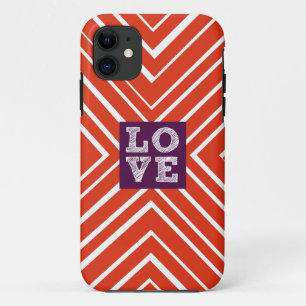 Valentijn LOVE Bullseye Case-Mate iPhone Case