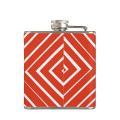 Valentijn LOVE Bullseye Heupfles (Achterkant)