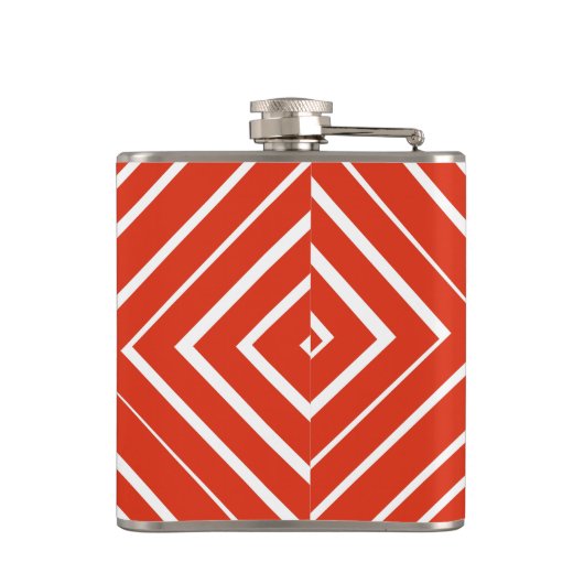 Valentijn LOVE Bullseye Heupfles (Achterkant)