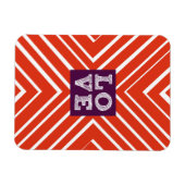 Valentijn LOVE Bullseye Magneet (Horizontaal)