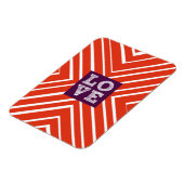 Valentijn LOVE Bullseye Magneet (Linkerzijde)