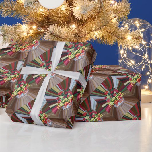 Valentijn Love Cadeaupapier (Feestdagen)