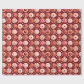 Valentijn Love Chocolate Cadeaupapier (Vlak)