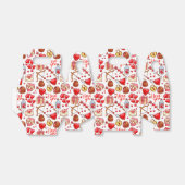 Valentijn Love Favor Box Bedankdoosjes (Uitgevouwen)