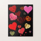 Valentijn Love Jigzaag Puzzle Legpuzzel (Verticaal)