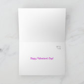 Valentijn Love Kaart (Binnen)