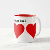 Valentijn Love Mok - Aanpassen (Voorkant rechts)