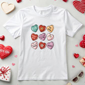 Valentijn Love Quote T-shirt