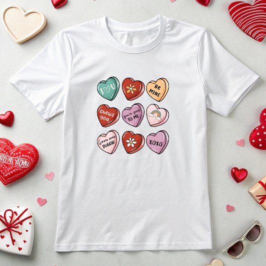 Valentijn Love Quote T-shirt