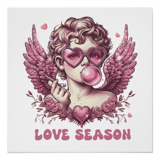 Valentijn Love Season Perfect Poster (Voorkant)