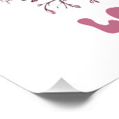 Valentijn Love Season Perfect Poster (Hoek)