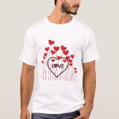 Valentijn Love T-Shirt (Voorkant)
