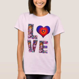 VALENTIJN LOVE VENETIAN MASQUERADE T-SHIRT