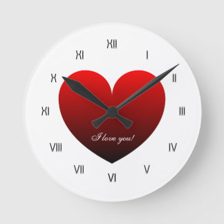 Valentijn Love Watch Ronde Klok