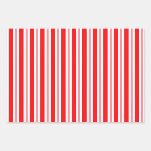 Valentijn Love Wrapping Paper Set van 3 (Voorkant 3)