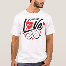 Valentijn Love You Tshirt