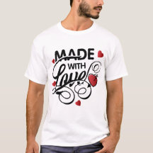Valentijn Love You Tshirt