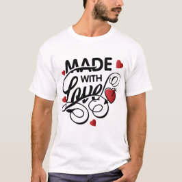 Valentijn Love You Tshirt