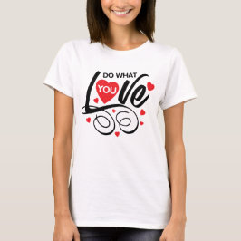 Valentijn Love You Tshirt