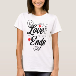 Valentijn Love You Tshirt