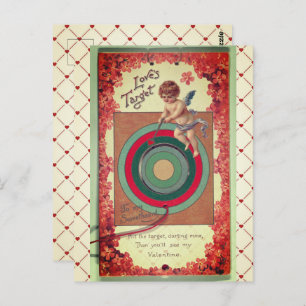 Valentijn Love's Doel  Kunst Briefkaart