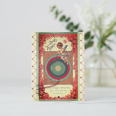 Valentijn Love's Doel  Kunst Briefkaart (Staand voorkant)