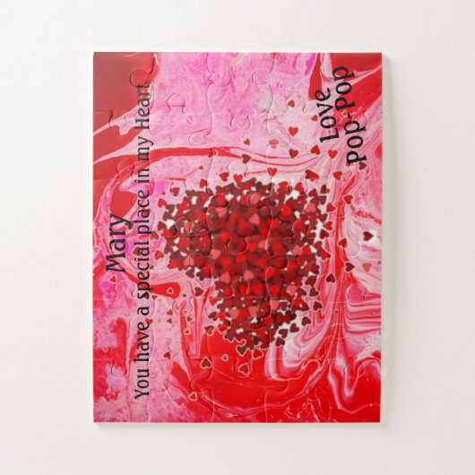 Valentijn Loves Legpuzzel (Verticaal)