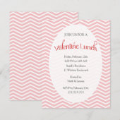 Valentijn Lunch Kaart (Voorkant / Achterkant)