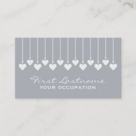 Valentijn maakt aangepaste visitekaartjes warm