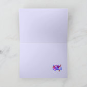 Valentijn maakt mailbox harten feestdagen kaart (Binnen)